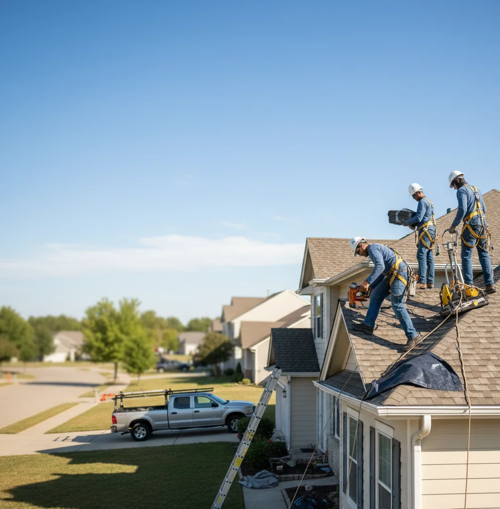 Roof Repair in Augusta